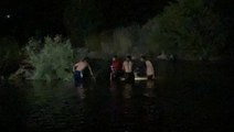 Balık tutmak için girdiği Dicle Nehri'nde akıntıya kapılıp, kayboldu