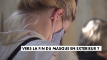 Vers la fin du masque en extérieur ?