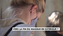 Vers la fin du masque en extérieur ?