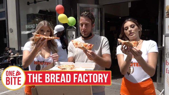 Barstool Pizza Review - The Bread Factory presented by Hooters
