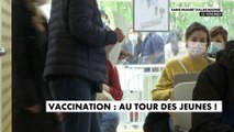 Les jeunes se lancent dans la campagne de vaccination