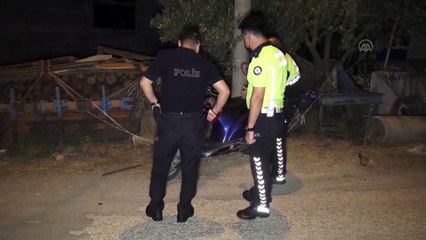 MUĞLA - İki motosiklet çarpıştı: 1 ölü 1 yaralı