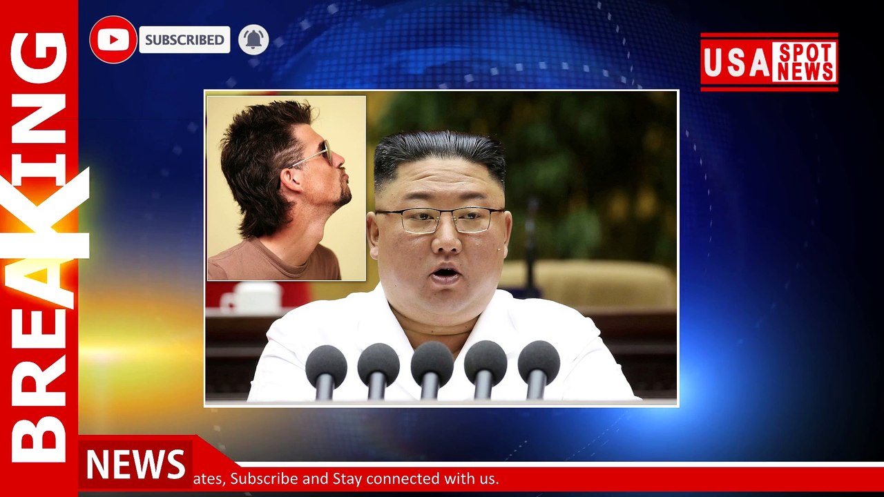 A hair too strict! Kim Jong-un bans mullets, skinny jeans