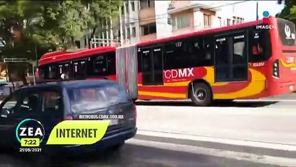 Descargar video: Línea 2 del Metrobús tendrá cierres por mantenimiento