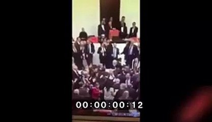 CHP'den yumruk atan vekile tam kadro ziyaret