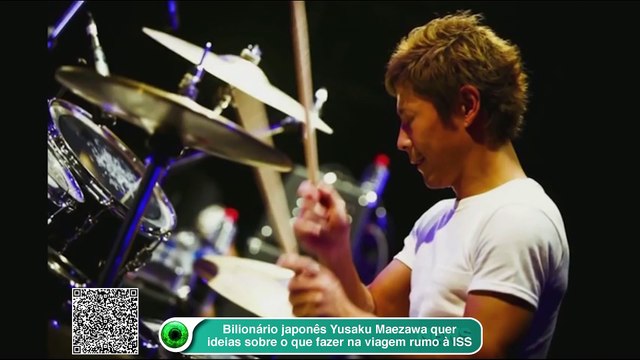 Bilionário japonês Yusaku Maezawa quer ideias sobre o que fazer na viagem rumo à ISS
