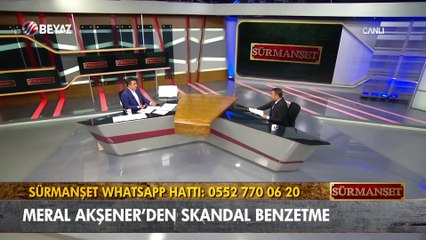 Sürmanşet 21 Mayıs 2021