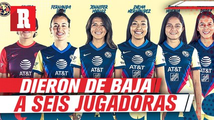 Jennifer Muñoz encabeza las bajas del América Femenil para el siguiente torneo