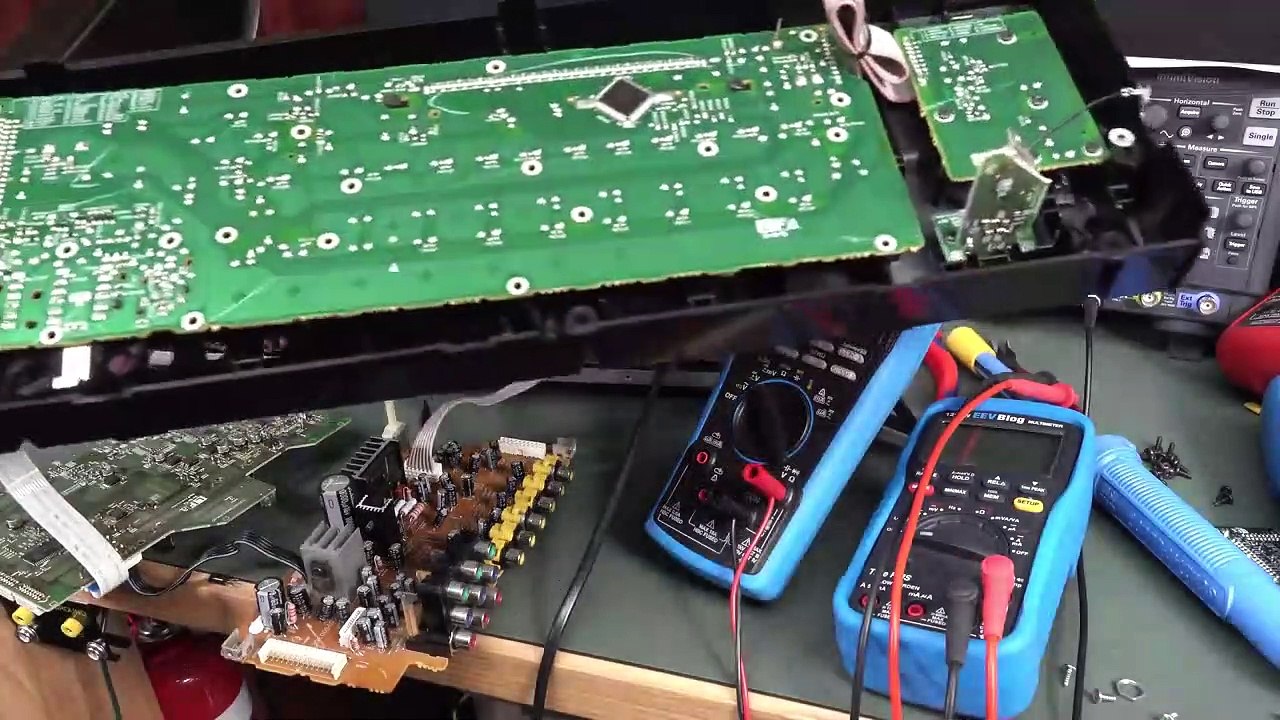 EEVblog 1395 - Onkyo Repair SUCCESS