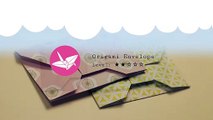 Traditional Origami Envelope Tutorial - Diy - Paper Kawaii