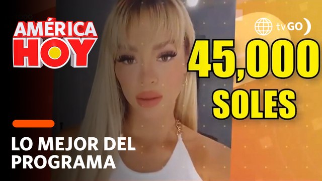 América Hoy: El precio del rostro de Flavia Laos y Sheyla Rojas (HOY)