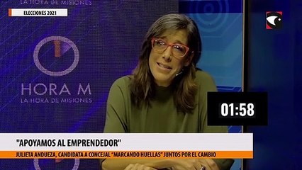 "Apoyamos al emprendedor"