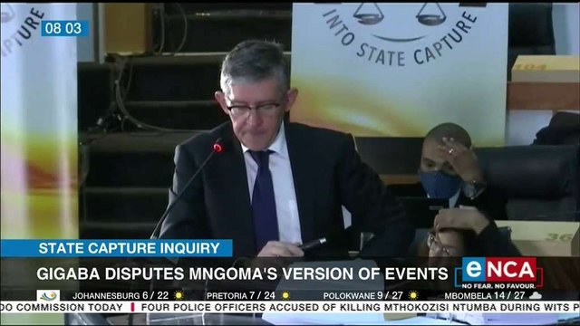 Gigaba disputes Mngoma's version of events