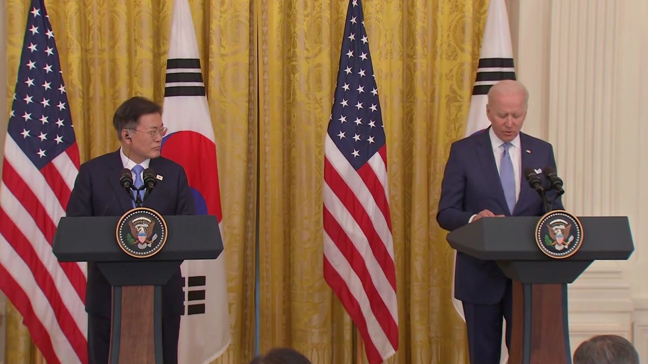 "한미 백신 파트너십 구축...북한 비핵화 긴밀히 공조" / YTN