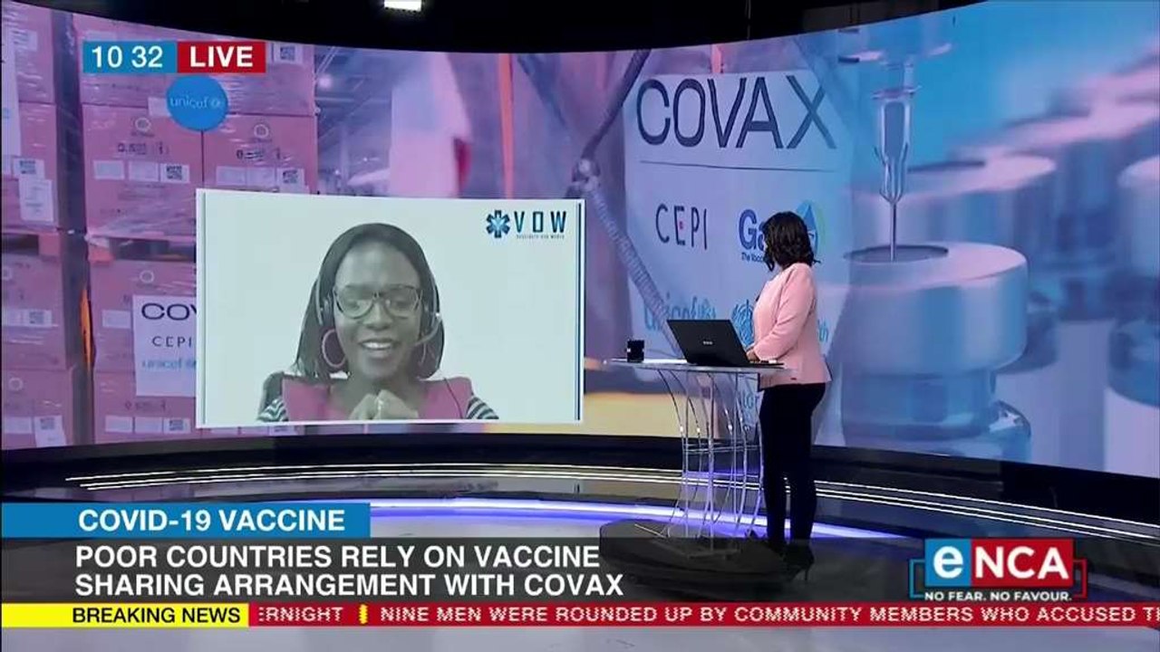 Poor countries rely on vaccine sharing arrangements