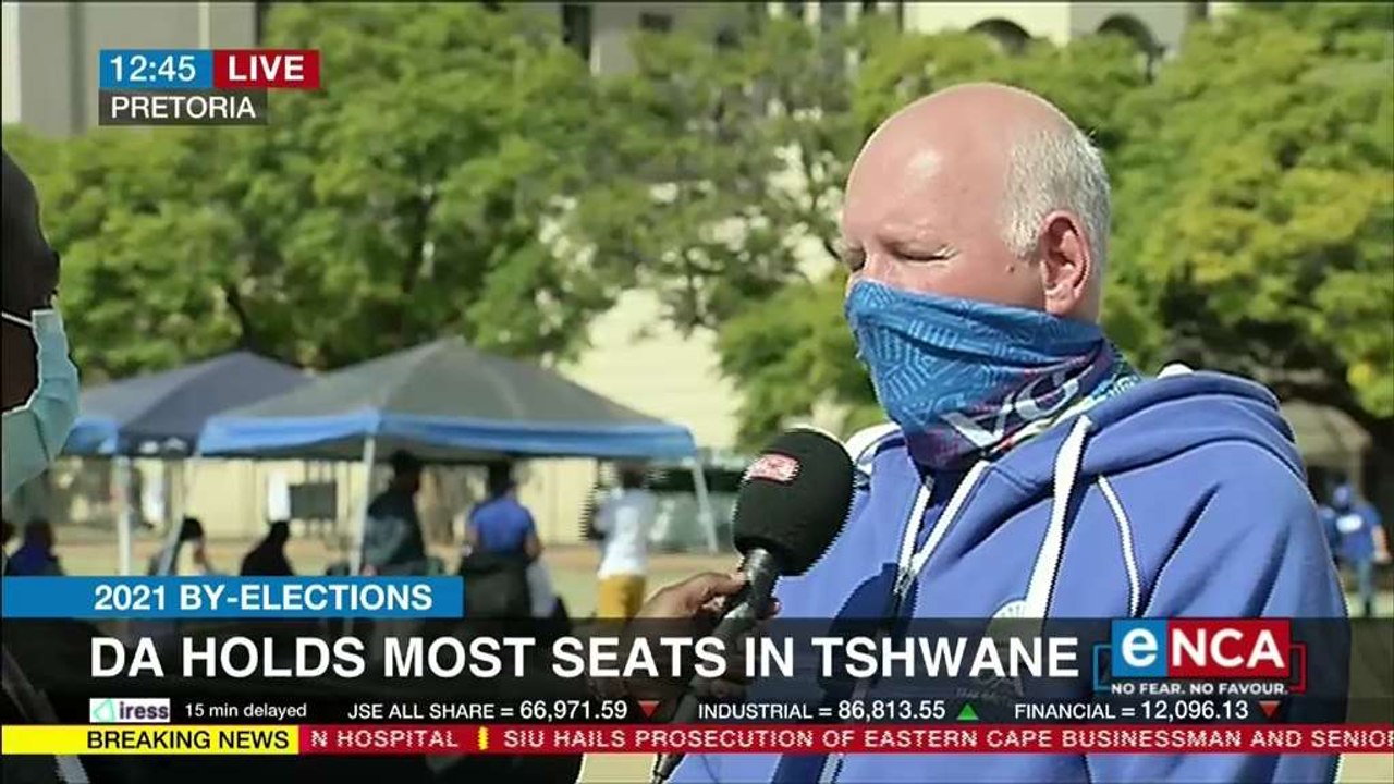 Da Holds Most Seats In Tshwane Ahead Of By Election Video Dailymotion 0354