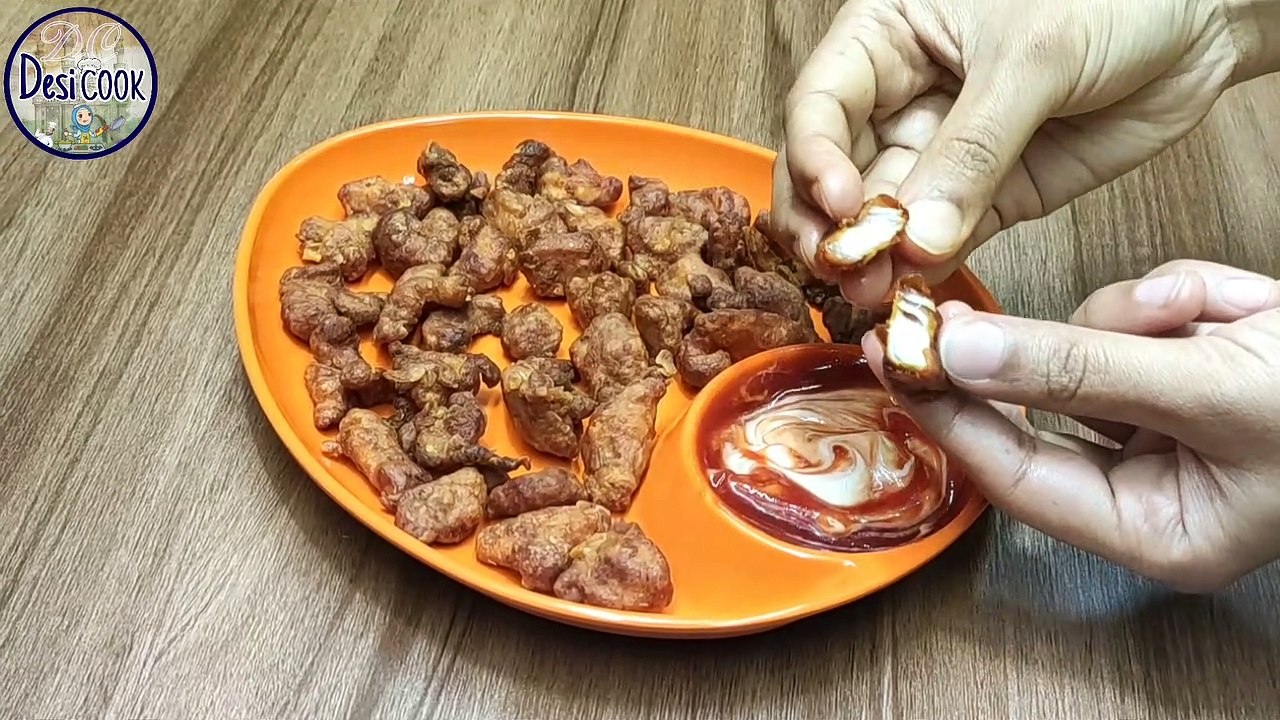 Chicken Popcorn Recipe | Chicken Popcorn Recipe In Hindi |Homemade Chicken Popcorn | Crispy Chicken