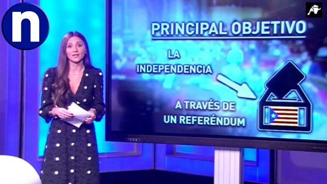 Pere Aragonés consigue ser presidente de Cataluña marcándose el objetivo de la independencia