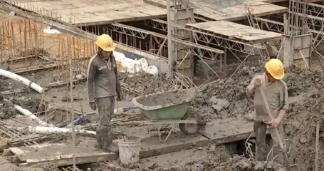 El drama  que vive el sector de la construcción por culpa de los bloqueos.