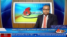 Amalgamated Security Limited mourns security guard