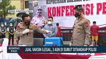 Oknum ASN Penjual Vaksin Ilegal Ditangkap, Polisi: Sudah 15 Kali Beraksi, Total 1.085 Orang Divaksin