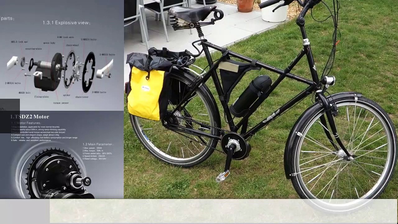Diy E-Bike +++ Motor Installation Step By Step