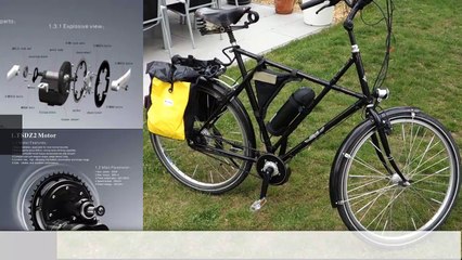 Diy E-Bike +++ Motor Installation Step By Step