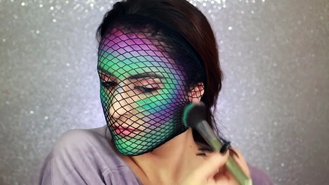 Mermaid Skull | Halloween Make Up Tutorial