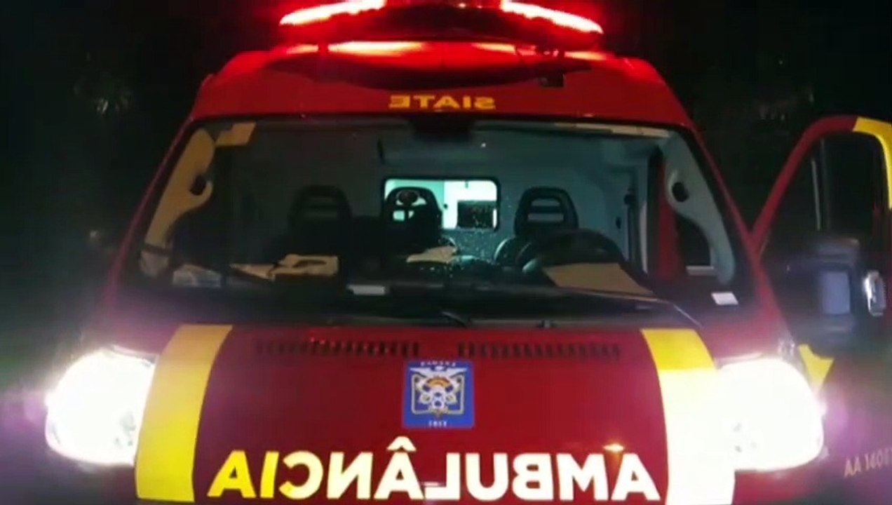 Jovem de 20 anos sofre ferimentos moderados ao cair em residência no Bairro Sanga Funda