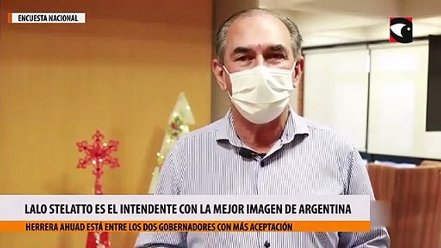 Lalo Stelatto es el intendente con la mejor imagen de Argentina