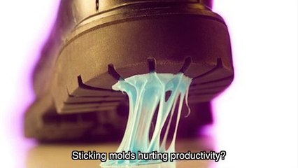 Stoner E206 Silicone Mold Release 20 second video