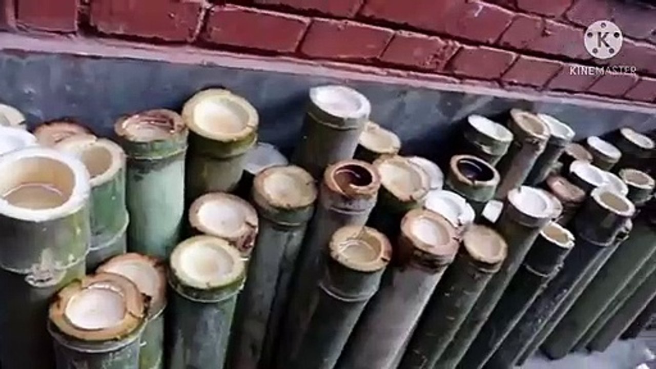 Bamboo Biryani House In Kathmandu || Bamboo Tea, Bamboo Momo House In Kathmandu