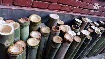 Bamboo Biryani House In Kathmandu || Bamboo Tea, Bamboo Momo House In Kathmandu