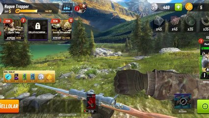 HUNTİNG CLASH | AVCILIK TAM BENİM MESLEĞİMMİŞ MEĞER | ATTIĞIMI TAM İSABET VURDUM