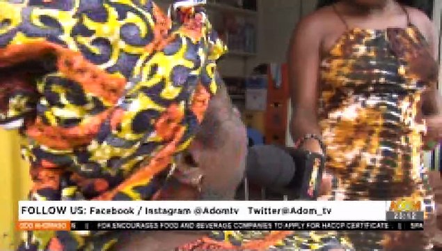 The use of body oils lotions & perfumes during sex - Odo Ahomaso on Adom TV (21-5-21)