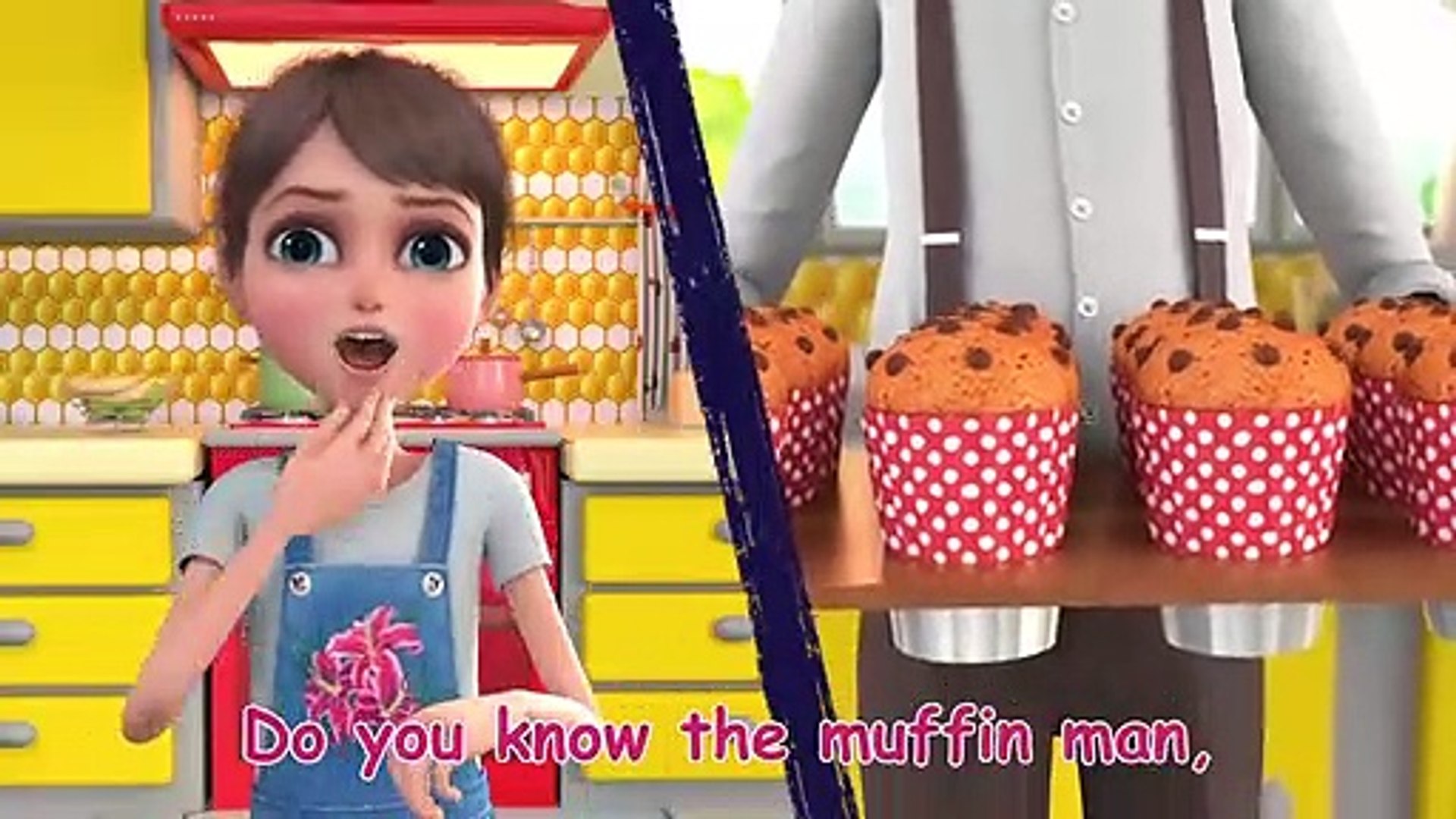 muffin man in BSL