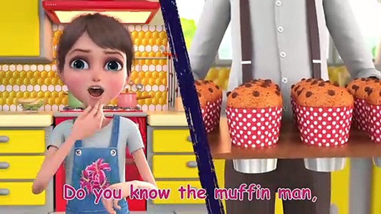 muffin man in BSL