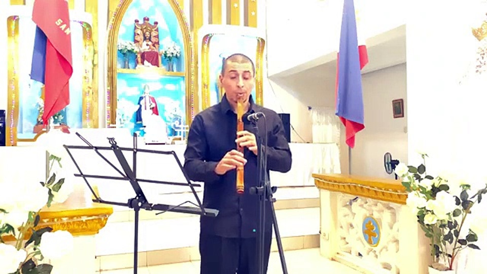 ⁣Shakuhachi Bamboo Flute | Marriage Procession Song | Japanese Folk Music