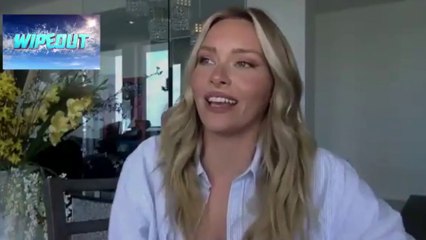 IR Interview: Camille Kostek For "Wipeout" [TBS]