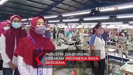 Industri di Yogyakarta Dukung Gerakan Indonesia Raya Bergema