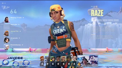 Throwing down in VALORANT... AGAIN!