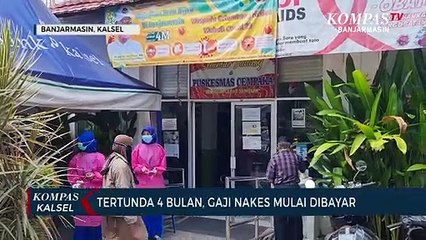 Tertunda 4 Bulan, Gaji Tenaga Kesehatan di Banjarmasin Akhirnya Dibayar