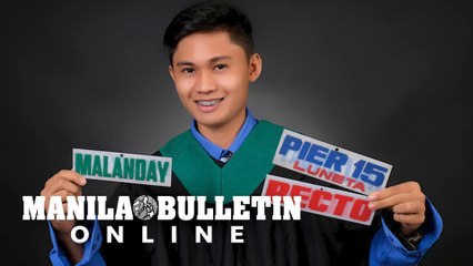 Young jeepney driver shares inspiring graduation story