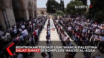 Kronologi Polisi Israel-Warga Palestina Bentrok di Kompleks Masjid Al-Aqsa Usai Gencatan Senjata