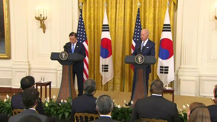 한미정상 공동성명 "판문점 선언에 기초한 대화 필수" / YTN