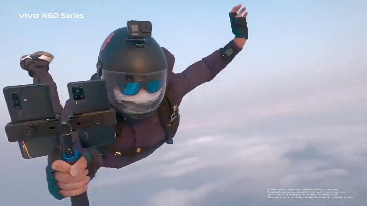 #vivoX60 Series  Gimbal Stabilization 2.0