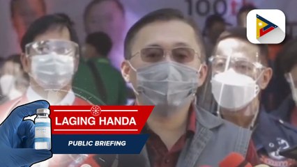 Serbisyo ng mga military reservist, dapat na rin hilingin para mapabilis ang vaccination rollout