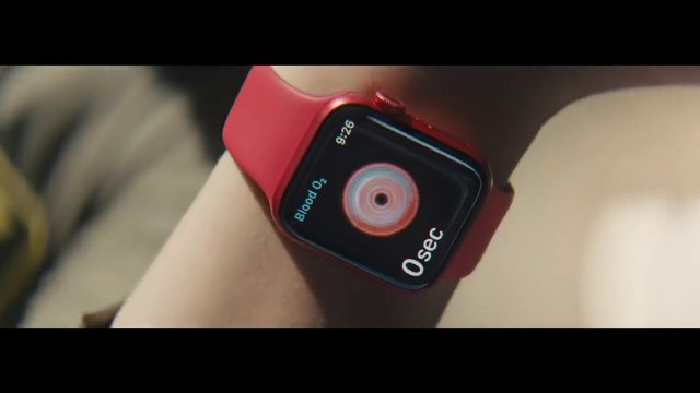 Introducing Apple Watch Series 6 — It Already Does That