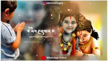 Hanuman Whatsapp Status Video  Jai Hanuman Status new Bajrangbali Status 2020 Lord Hanuman Status