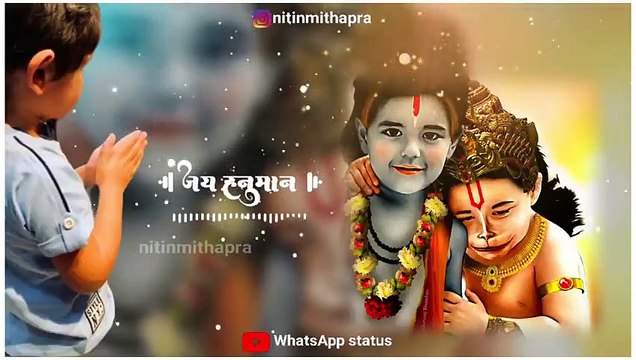 Hanuman Whatsapp Status Video Jai Hanuman Status new Bajrangbali Status 2020 Lord Hanuman Status